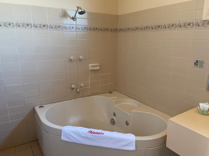 Bathroom 3, Philadelphia Motor Inn, Campaspe - Echuca