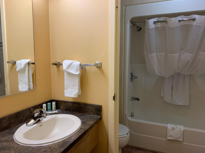 Bathroom 4, Quality Inn Rivière-Du-Loup, Rivière-du-Loup