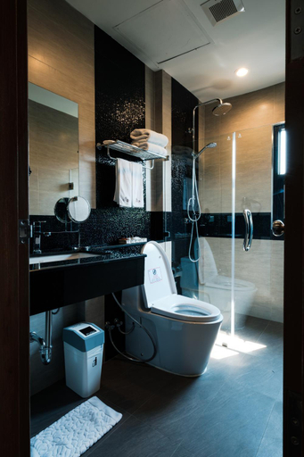 Bathroom 4, Wealth Boutique Hotel Chiang Mai, Muang Chiang Mai