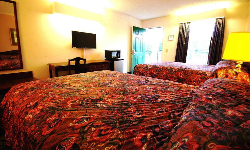 Bedroom 2, American Motel - Lenoir, Caldwell