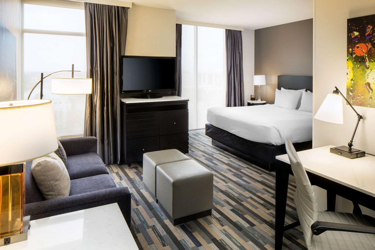 Bedroom 4, HYATT house Charlotte/Center City, Mecklenburg