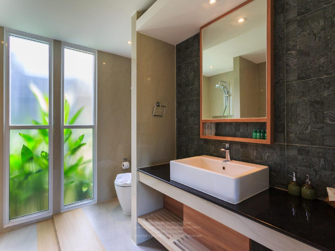 Bathroom 3, Khao Lak Forest Resort, Takua Pa