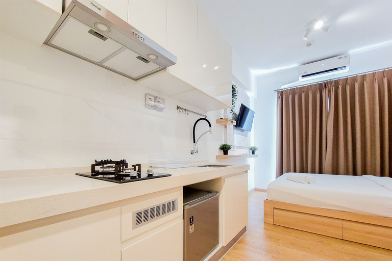 Others 4, Elegant Studio at Sky House BSD Apartment near AEON Mall By Travelio, Tangerang Selatan