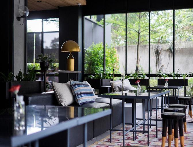 Public Area 2, Park 5 Hotel, South Jakarta