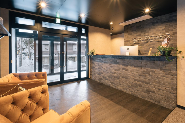 Public Area 3, Happo Apartments, Hakuba