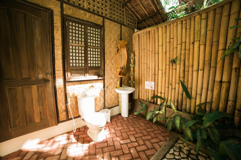 Bathroom 4, Fox & Firefly Cottages, Loboc