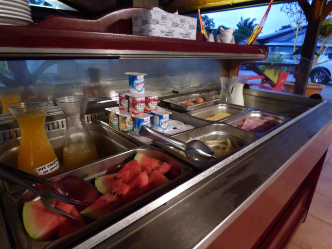 Food & Drinks 4, Hotel La Marmotte, Matoury