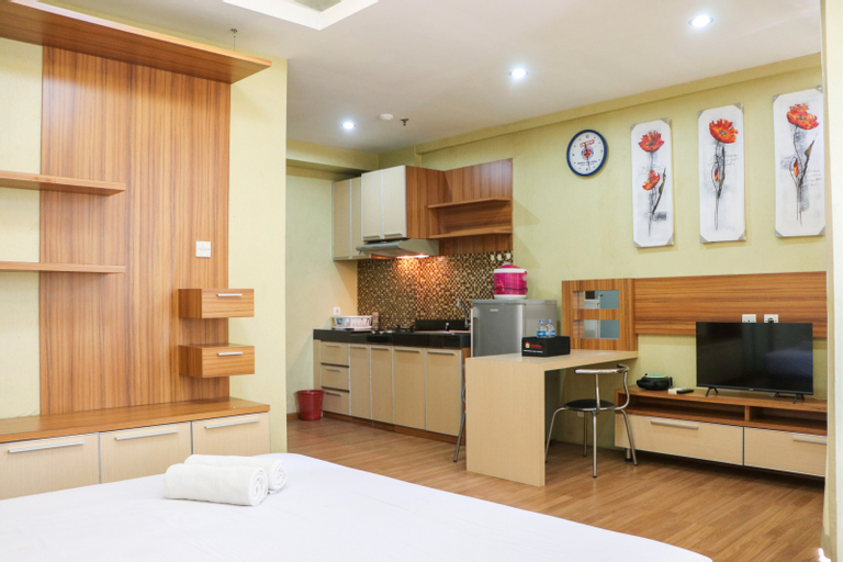 Others, Spacious Studio The Edge Bandung Apartment By Travelio, Cimahi