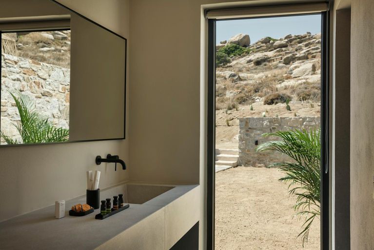 Bathroom 4, Naxian Rhapsody Luxury Villas & Suites, South Aegean