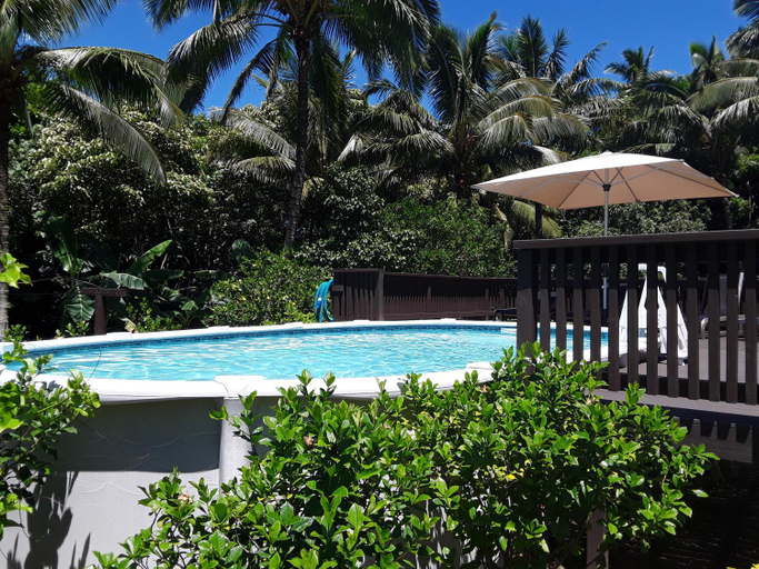 Sport & Beauty 5, JJ's Retreat, Rorotonga