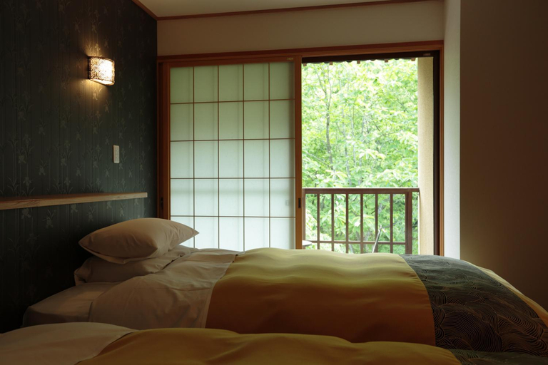 Bedroom 3, Kinseikan Seseragi Ryokan, Minakami