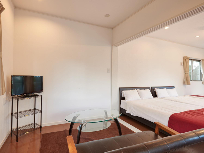 Bedroom, The Pool Resort Villa HASTAMANANA, Onna