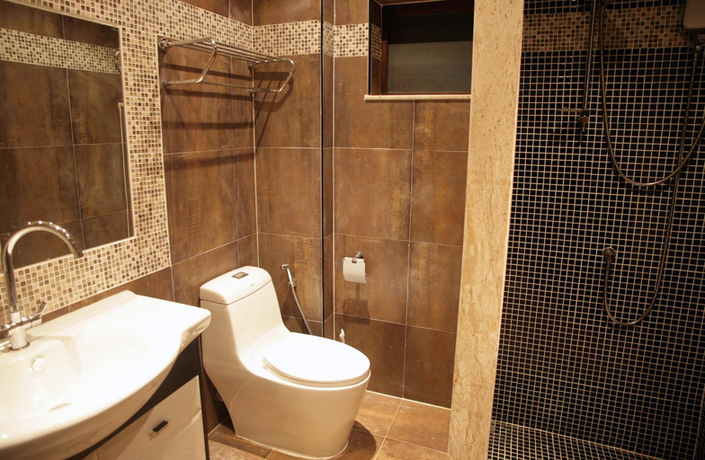 Bathroom 3, Chor Chang Villa Resort, Ko Samui