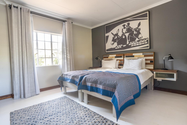 Bedroom 2, Gondwana Damara Mopane Lodge, Kamanjab