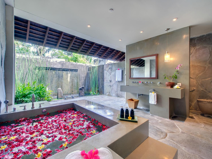 Bathroom, Villa Samadhana, Gianyar