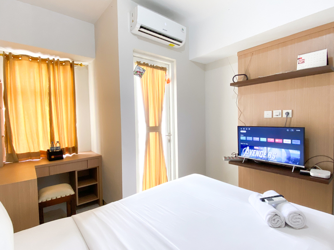 Bedroom 2, Great Deal Studio at Springlake Summarecon Bekasi Apartment By Travelio, Bekasi