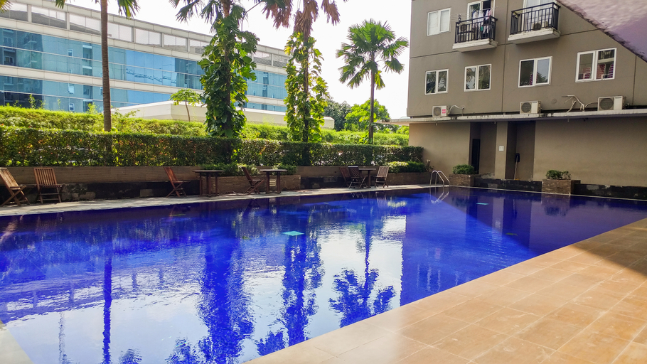 Sport & Beauty, Relaxing and Comfy Studio Sunter Park View Apartment By Travelio, North Jakarta
