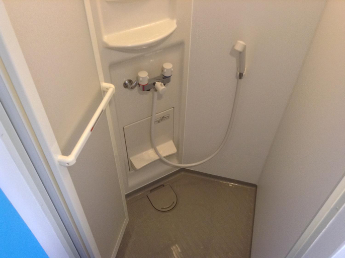 Bathroom 5, Okinawa Guest House Little Asia, Naha