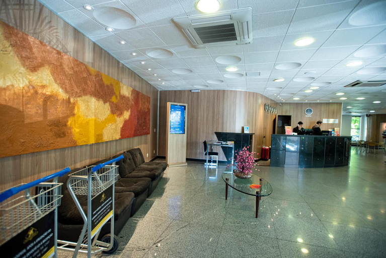 Public Area 3, Royal Center Hotel Lourdes, Belo Horizonte