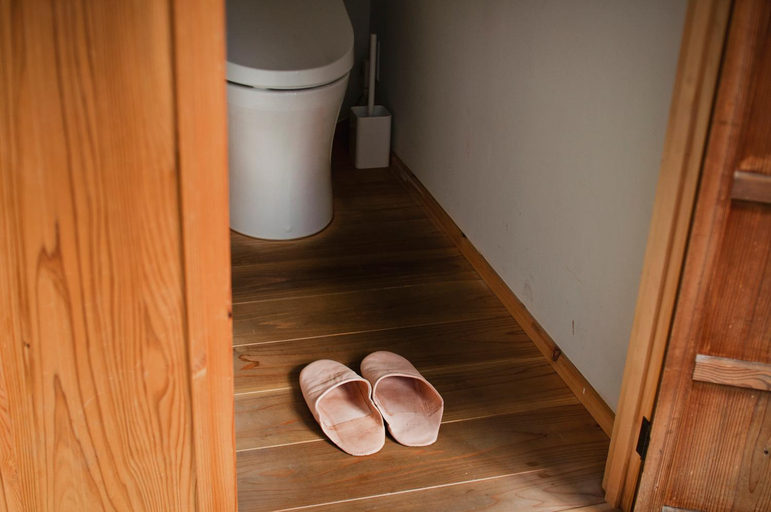Bathroom 5, SARUYA HOSTEL, Fujiyoshida
