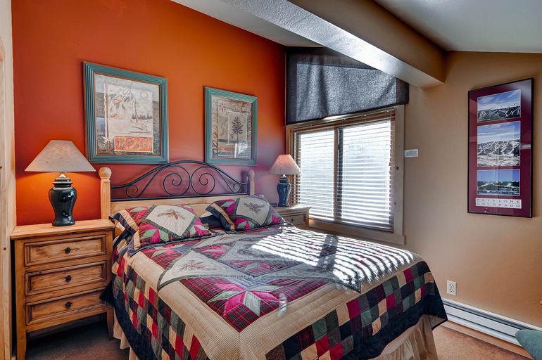 Bedroom 2, Forest Condominiums by Keystone Resort, Summit