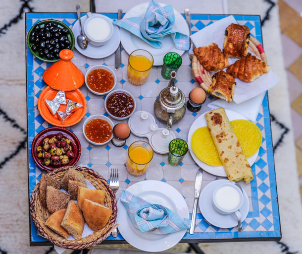 Food & Drinks 3, Riad Errabii, Marrakech