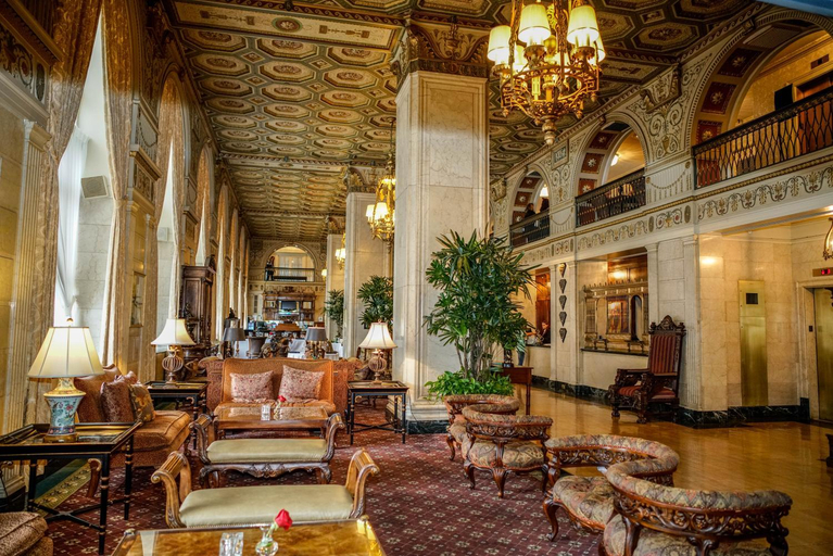 Public Area 4, The Brown Hotel, Jefferson
