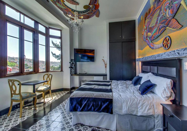 Bedroom 2, Casa Puente Hotel Boutique, Valparaíso