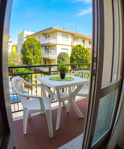 Balcony/terrace 2, Villa Casa Augusta, Venezia