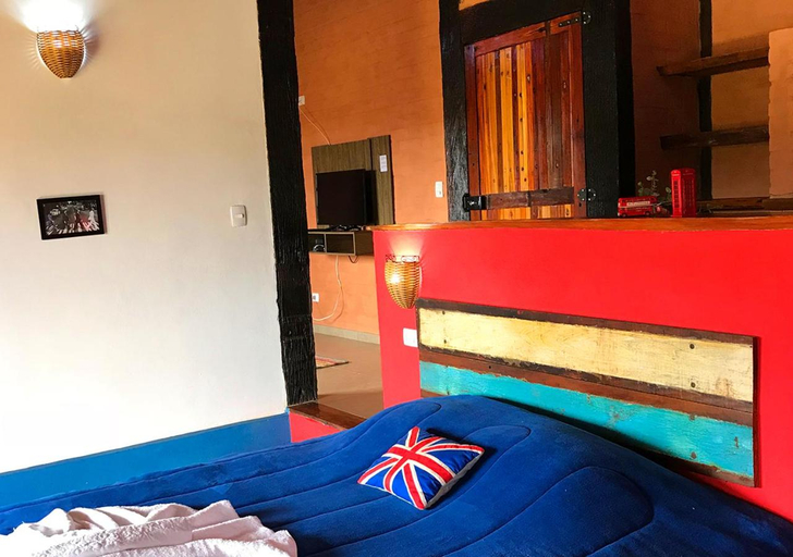 Bedroom 2, Pousada Cabanas no Mundo, Gonçalves