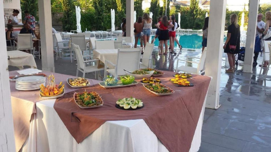 Food & Drinks 5, Park Hotel Villa Maria, Roma