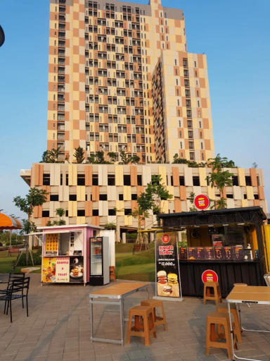 Exterior & Views, Apartemen Sayana Harapan Indah by Pesona Room, Bekasi