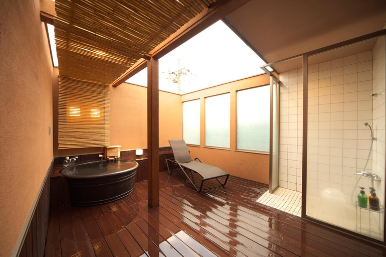 Bathroom 4, Meitei no Yado Hotel Koshien, Kōfu