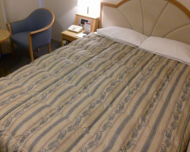 Bedroom 3, Hotel Crown Hills Fukushima, Fukushima
