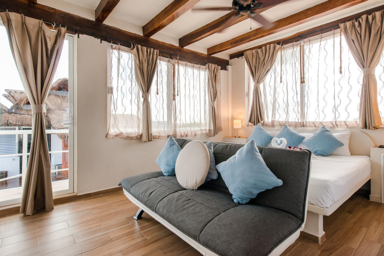 Bedroom 2, Casa Luca, Cozumel