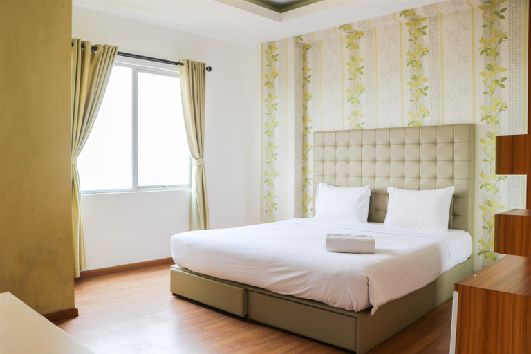 Bedroom 2, Spacious Studio The Edge Bandung Apartment By Travelio, Cimahi