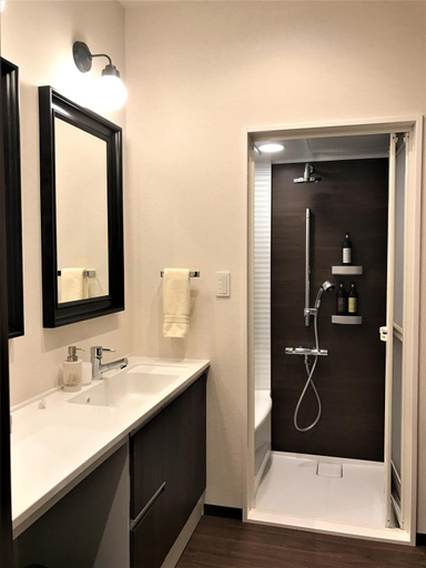 Bathroom 3, R&Run Kyoto Serviced Apartment & Suites, Kyoto