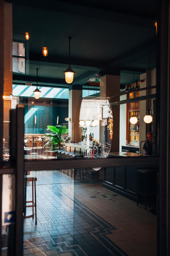 Food & Drinks 5, The Bank Hotel, Amsterdam