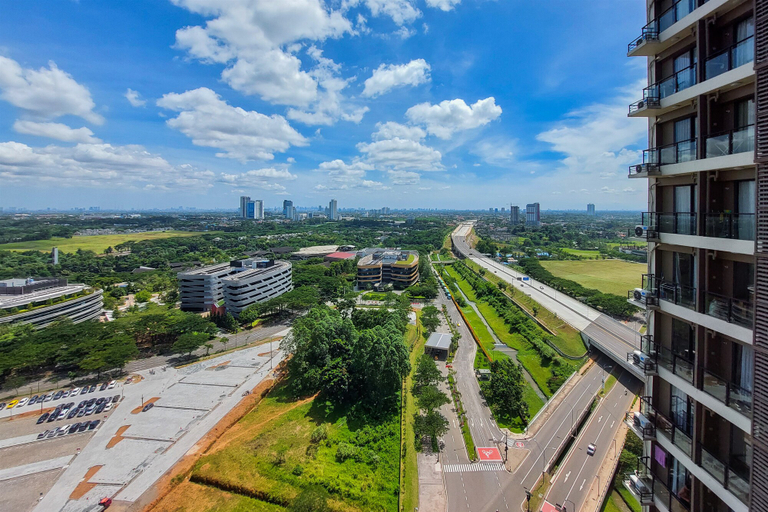 Others 3, Elegant Studio at Sky House BSD Apartment near AEON Mall By Travelio, Tangerang Selatan