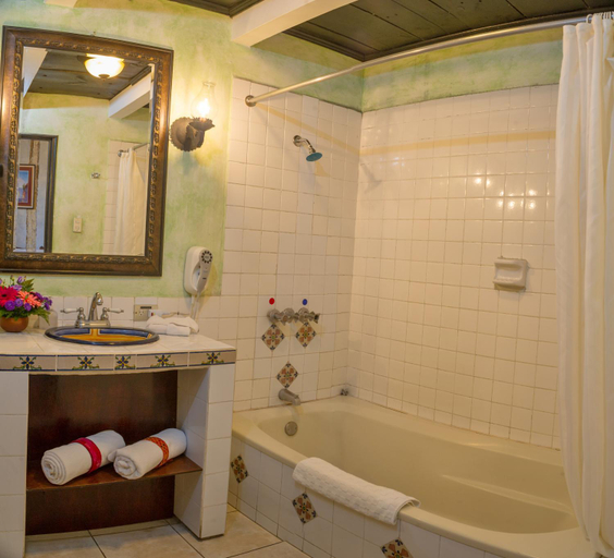 Bathroom 3, Hotel Convento Santa Catalina by AHS, Antigua Guatemala