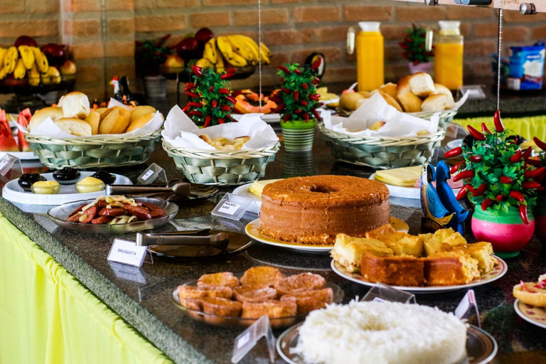 Food & Drinks 5, Pousada Boa Sorte, Prado