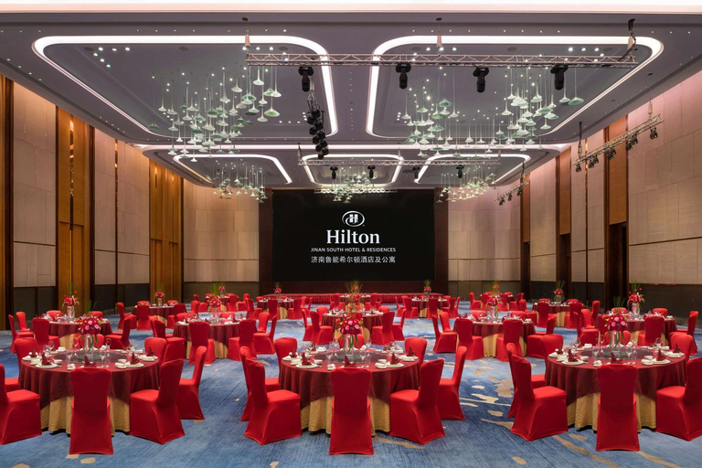 Meeting room / ballrooms 2, Hilton Jinan South Hotel & Residences, Jinan