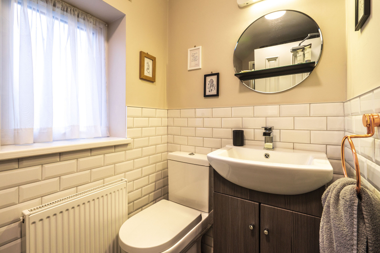 Bathroom 3, Art House, Derry and Strabane