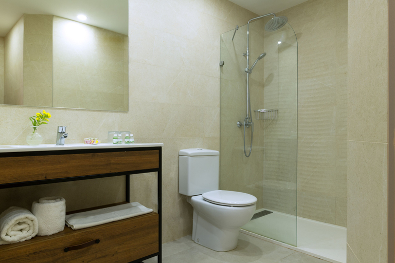 Bathroom 4, Casa de la Catedral, Granada