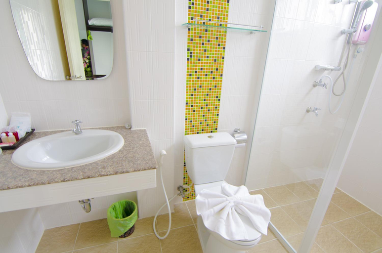Bathroom 4, NP Hotel Buriram, Muang Buri Ram