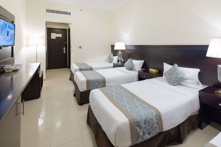 Bedroom 5, Snood Al Huda Hotel, Makkah