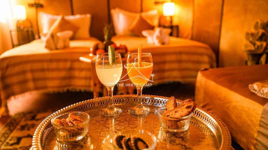 Food & Drinks 3, The White Camp Merzouga & Erg Chebbi, Errachidia