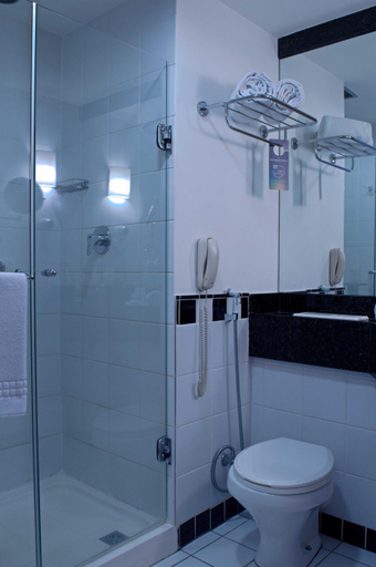 Bathroom 4, Mercure Sao Jose Dos Campos Hotel, São José dos Campos