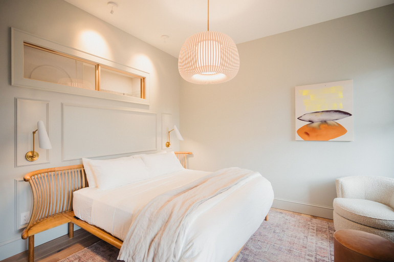 Bedroom 2, St. James Social, Lake Superior