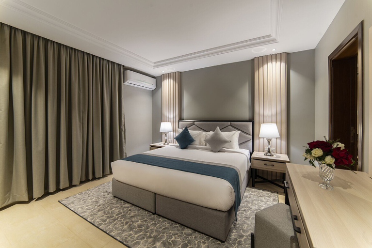 Bedroom 4, Enala Hotel Apartments- Tabuk, Tabuk